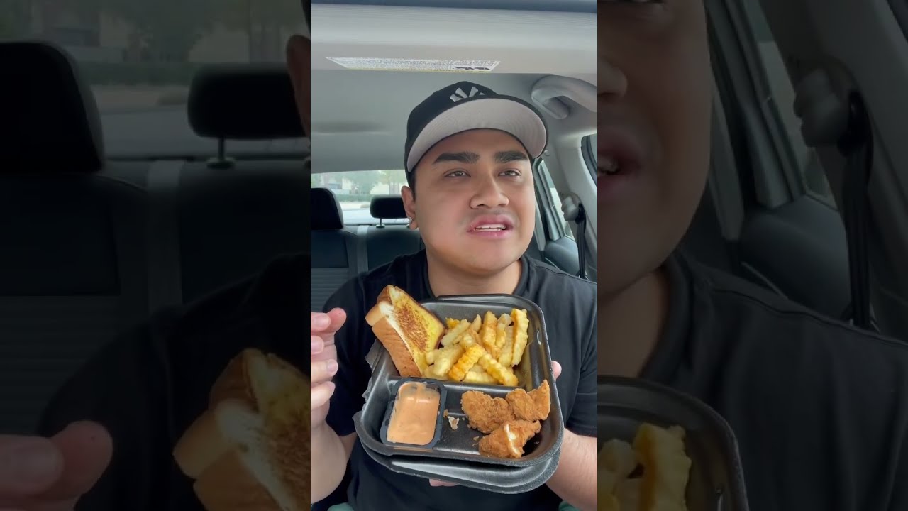 First Time Trying ZAXBYS Shorts Fastfood