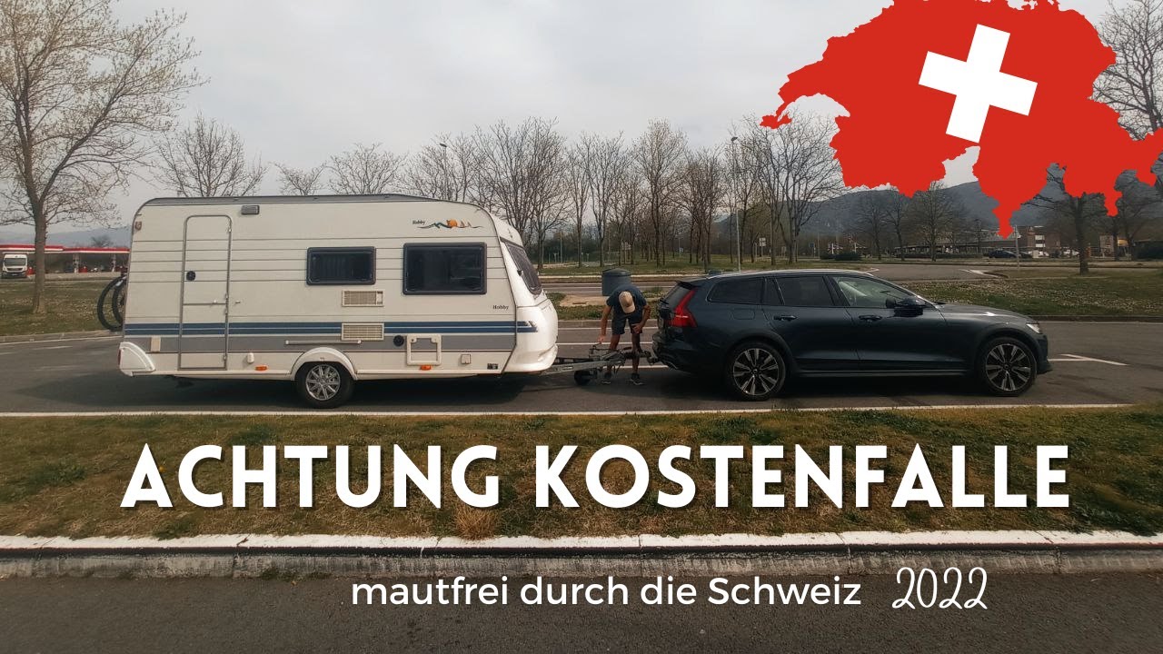 Vignette Schweiz Wohnwagen Wo Anbringen