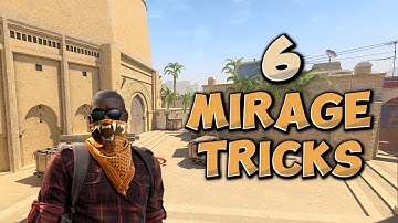6 MIRAGE USEFUL TRICKS THAT YOU NEED