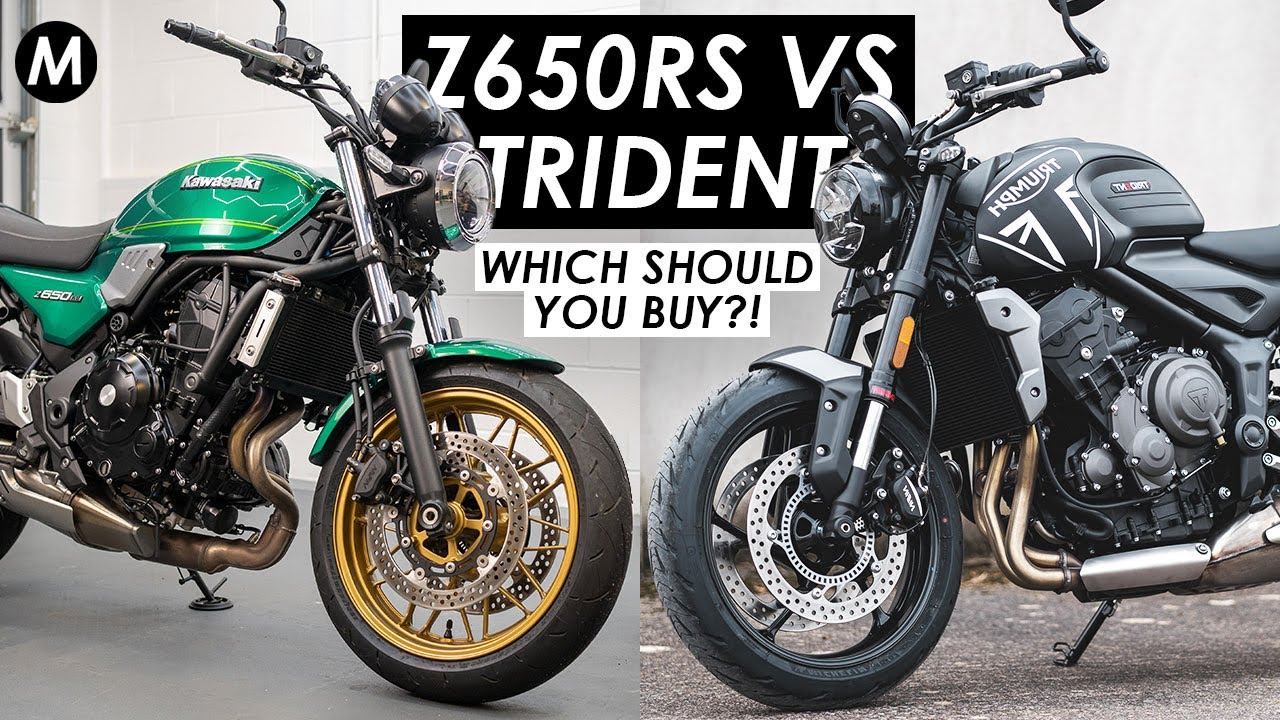 Kawasaki Z650RS vs. Triumph Trident 660: Which Should You Buy?