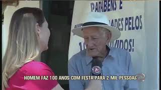 &quot;DESCUBRA COMO CHEGAR AOS 100 ANOS&quot; 😱😱😱😱😁😁😁😁