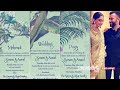 Here Are The Invites For Sonam Kapoor-Anand Ahuja's Wedding Celebrations