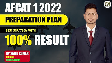 AFCAT 1 2022 Strategy | How to Clear AFCAT 1 2022 Exam | Best strategy for AFCAT 2 2022 Exam