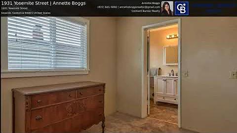 1931 Yosemite Street | Annette Boggs