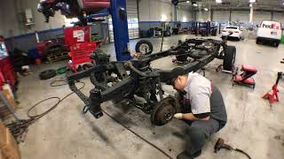 Hello everyone and welcome to my channel. here is a time-lapse of
frame replacement on 2005 toyota tacoma that i did. i'll be posting
more videos soon. t...