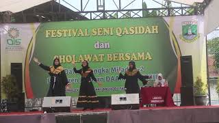 FESTIVAL SENI QASIDAH SMK LABSCHOOL TANGERANG RAYA