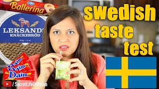 Swedish Food Taste Test Ikea Sweden Vivian Reacts