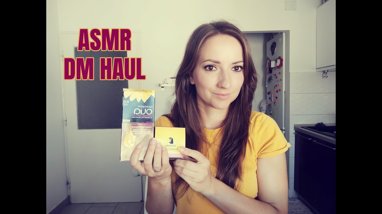 DM haul - Aleksandra ASMR -  ASMR Balkan - šaptanje - tapkanje