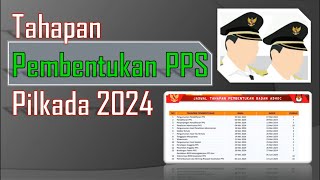Tahapan Pembentukan PPS Pada Pilkada 2024