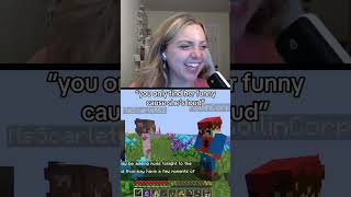 and she’s beautiful #minecraft #minecraftsurvivalseriesepisode1 #gaming #twitch
