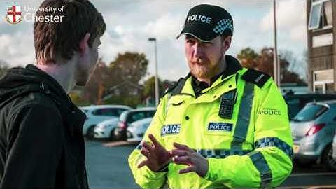 MSc Policing, Law Enforcement & Security at the University of Chester