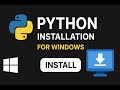 Python Installtion
