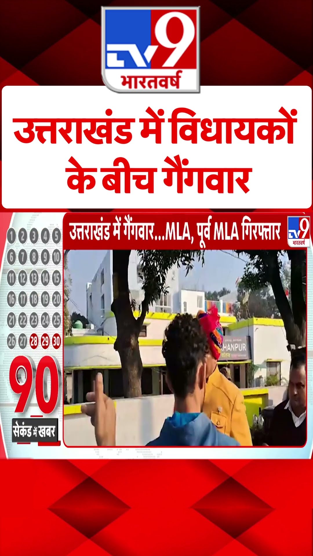 Uttarakhand news : उत्तराखंड में विधायकों के बीच गैंगवार | #ytshorts
