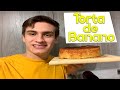 TORTA de BANANO (receta casera y facil de preparar)