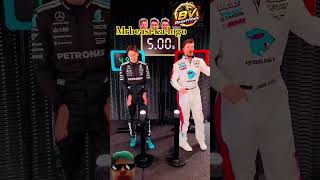 who has the fast reaction time / Mrbeast vs F1 rider#trending #video #f1