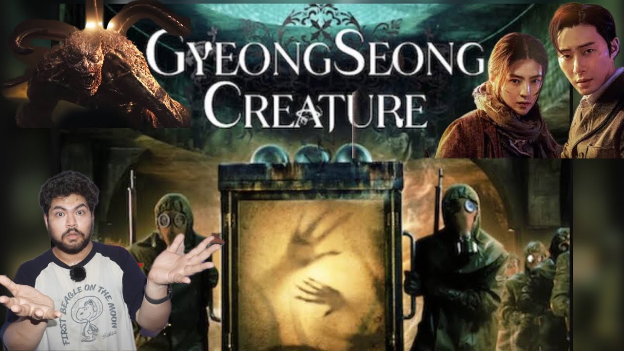 Gyeongseong creature review | one of the best Korean series - YouTube