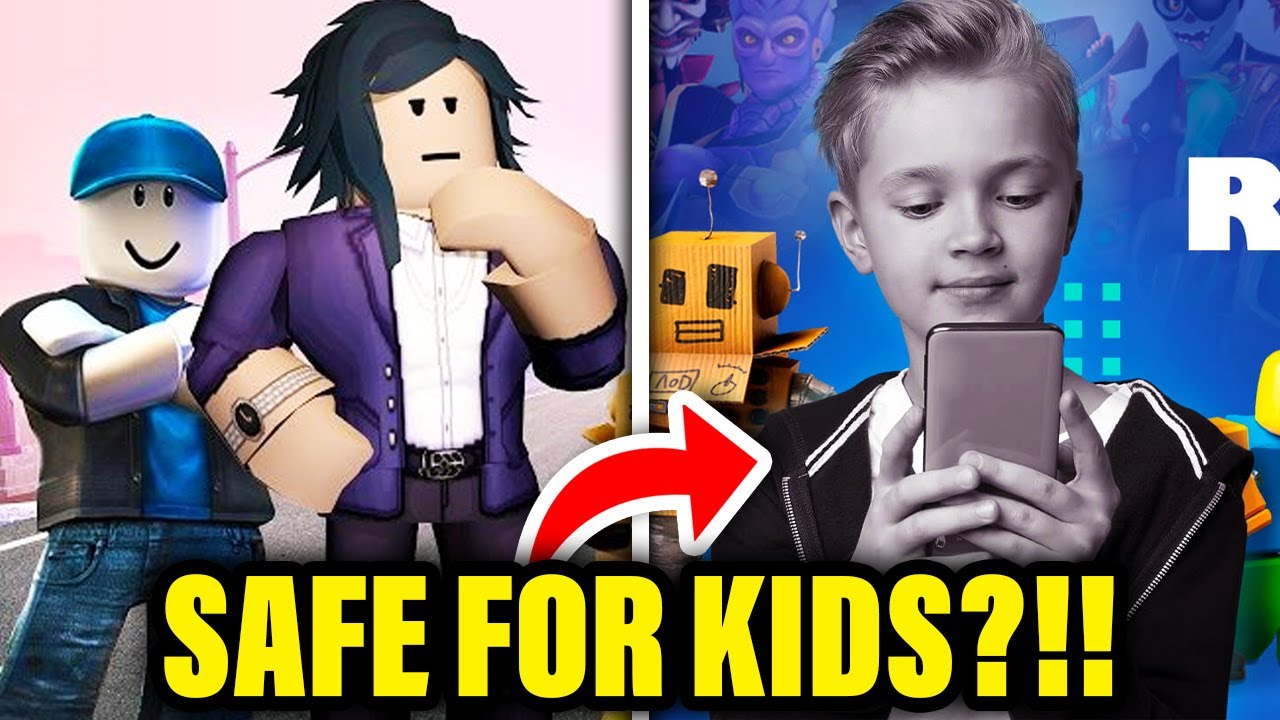 Is Roblox safe for kids? Here's what parents need to know.