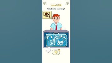 DOP 2 Gameplay Level 376 Shorts Delete One Part Solution and Answer खेल शॉर्ट्स 🔥 Subscribe *🔥*