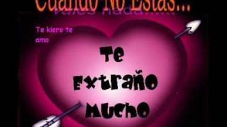 MI CORAZON TE QUIERE LOS TEMERARIOS