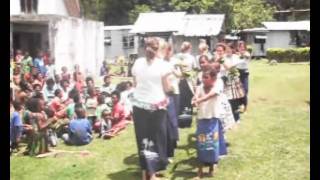 'Meke' - Traditional Fijian Dance