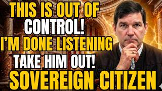 Sovereign Citizen Tries To Out-Argue Judge — Bailiff SHUTS Him Down