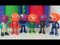 Pj Masks Wrong Heads Toys on Water Cups, Learn Colors Pj Masks for Kids (PJ Masks Toys #4)