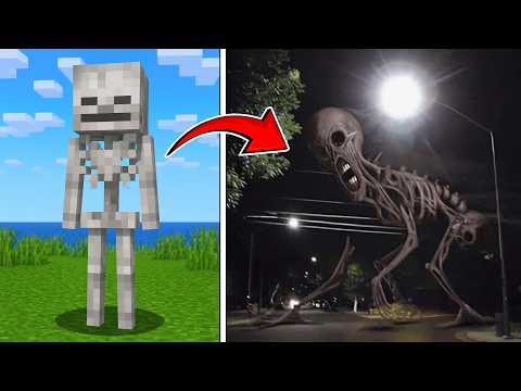 5 Rarest Minecraft Mobs Ever Caught on Camera!