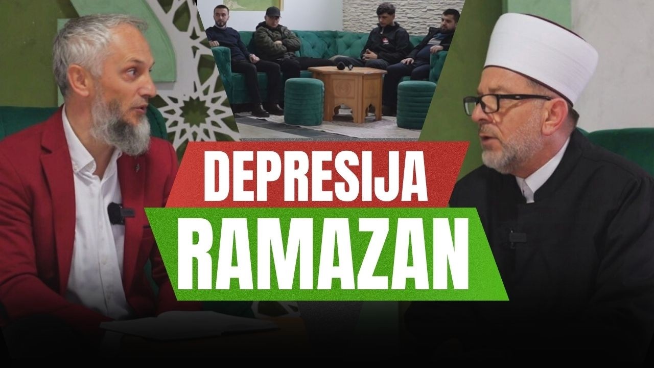 Ramazan - lijek za dušu / Hajrudin ef. Žarić