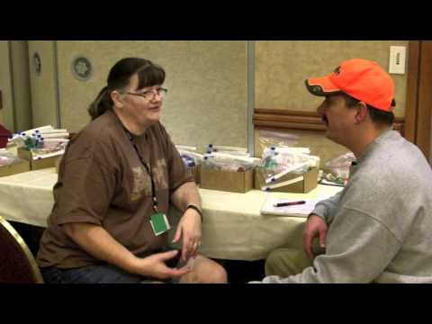 NWTF Call Making Contest and Silent Auction-2011 WI Convention