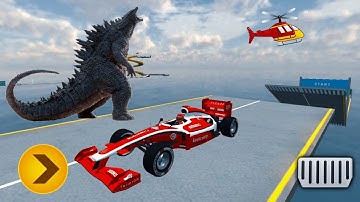 Formula Ramp Car Racing & Stunts #105 - Gameplay Walkthrough Best Stunts (Android /Ios) Games