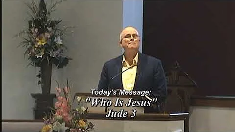 "Who Is Jesus" Jude 3