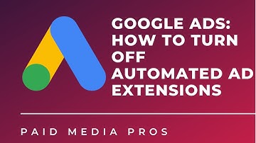 Google Ads Automated Extensions
