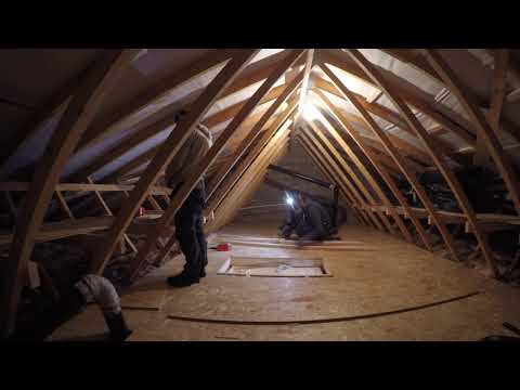 Video: May karga ba ang attic floor?
