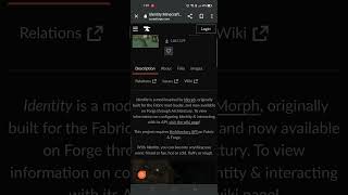 how to download mods form CurseForge in mobile screenshot 3