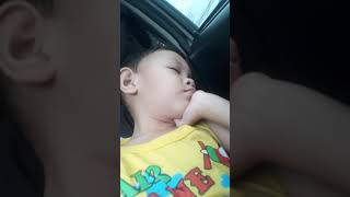 Akhirnya Dia Tidur Juaaa