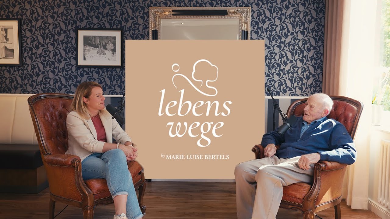 Durch Kinderaugen – Norberts Erinnerungen an den Krieg | Lebenswege Podcast, Folge 2