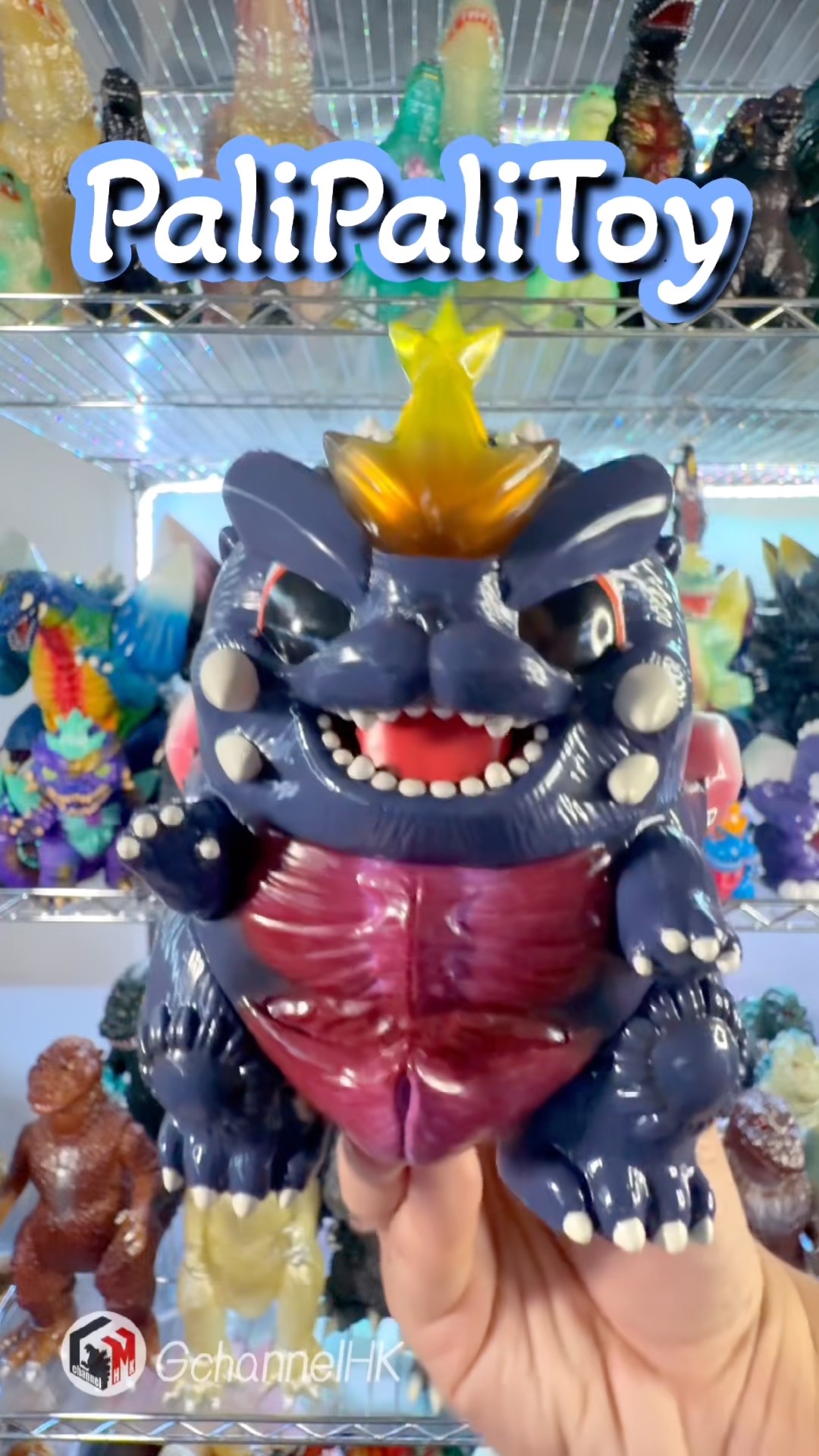 palipali toy 子供時代のスペースゴジラ PaliPali Toy Space Godzilla #godzilla #哥斯拉#ゴジラ#sofubi