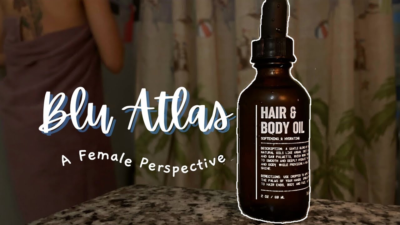 Blue Atlas Hair and Body Oil - 100% Pure & Natural - wide 10