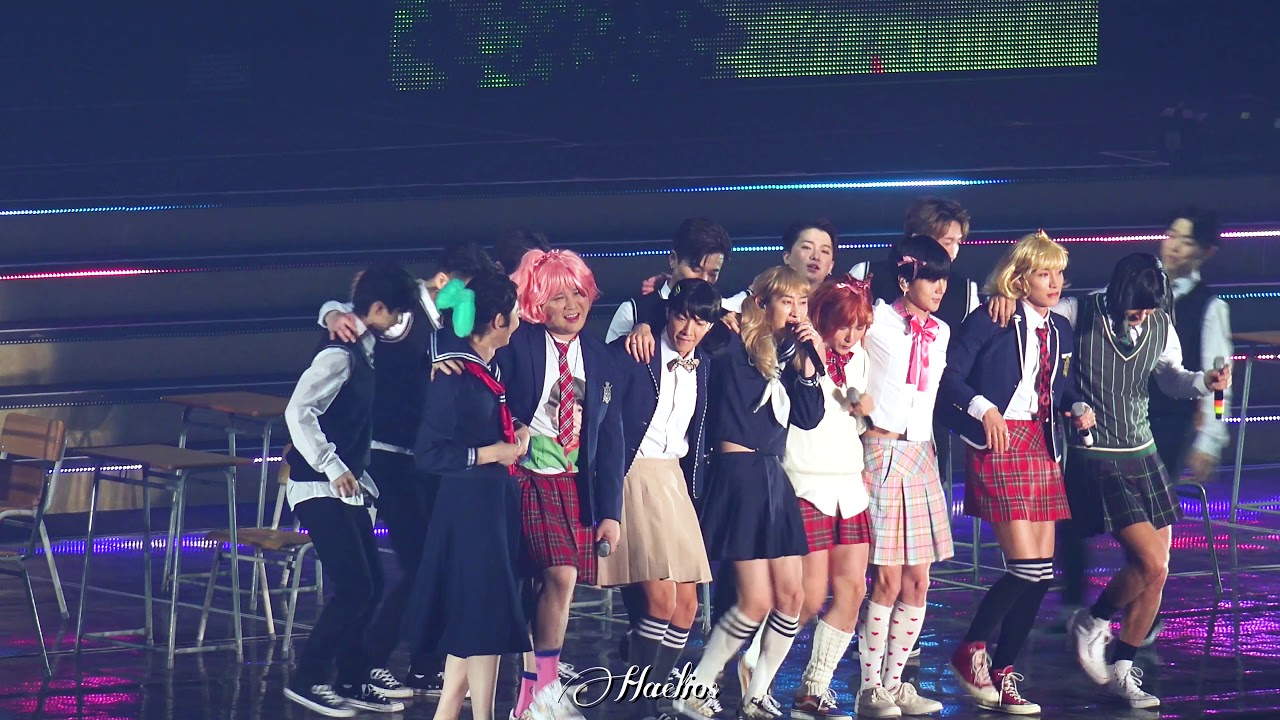 190303 Runway -donghae forcus-