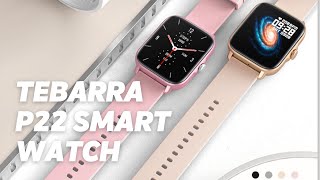 TEBARRA P22 Smartwatch with Bluetooth Call | Smartwatch for Less