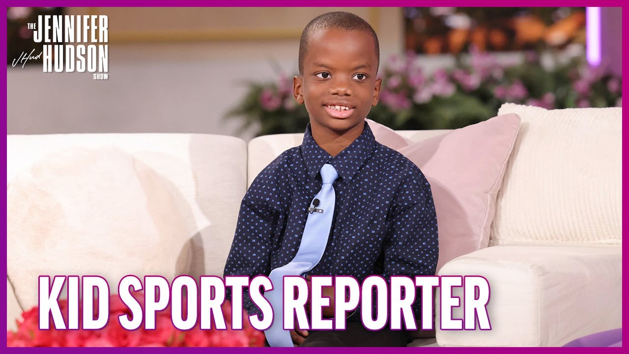 10-Year-Old Jeremiah Fennell Is Football's Newest Sports Reporter