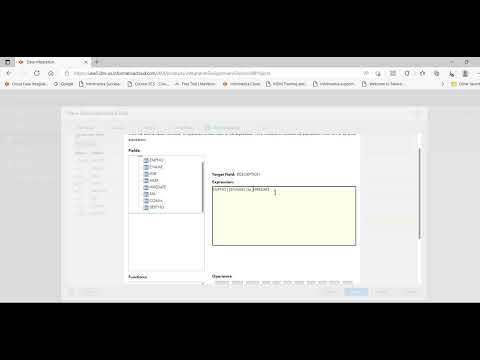 4.2 Synchronization Task in IICS