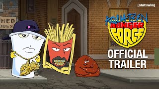 Aqua Teen Hunger Force Season 12 Official Trailer Adult Swim Uk