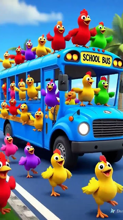 anak ayam piyik piyik...#kartu animasi#kartunanak #kartun