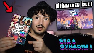 GTA 6 OYNADIM ! Video Silinmeden İzle by Berke Kalfa 82,372 views 5 months ago 8 minutes, 27 seconds