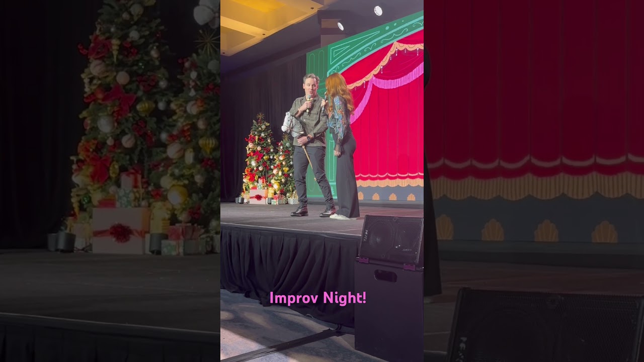 Ben Rosenbaum joins other Hallmark actors in an improv of a meet cute!