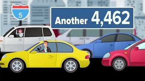 Impact of tolling on SR 99