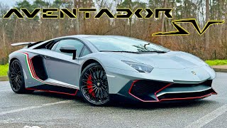 Lamborghini Aventador Sv // Review On Autobahn