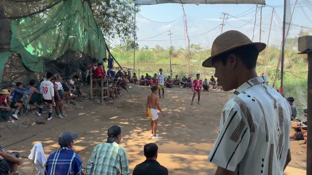 အောင်ကျော်မိုး.ကိုအရှည် Vs ကလေးသားလေး.ကိုဘယ်ရီးပွဲ#တောင်ခြေပိုက်ကျော်ခြင်း #sports Variety Show 