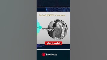 Insights into the power of networking from Alisa Grafton